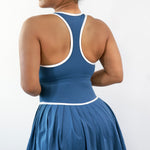 JUMPER/ FALDA PLIZADA