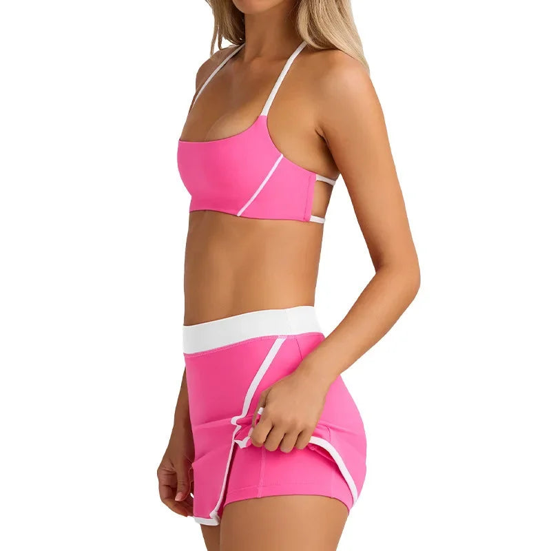 SET ESTRELLA/ TOP + FALDA