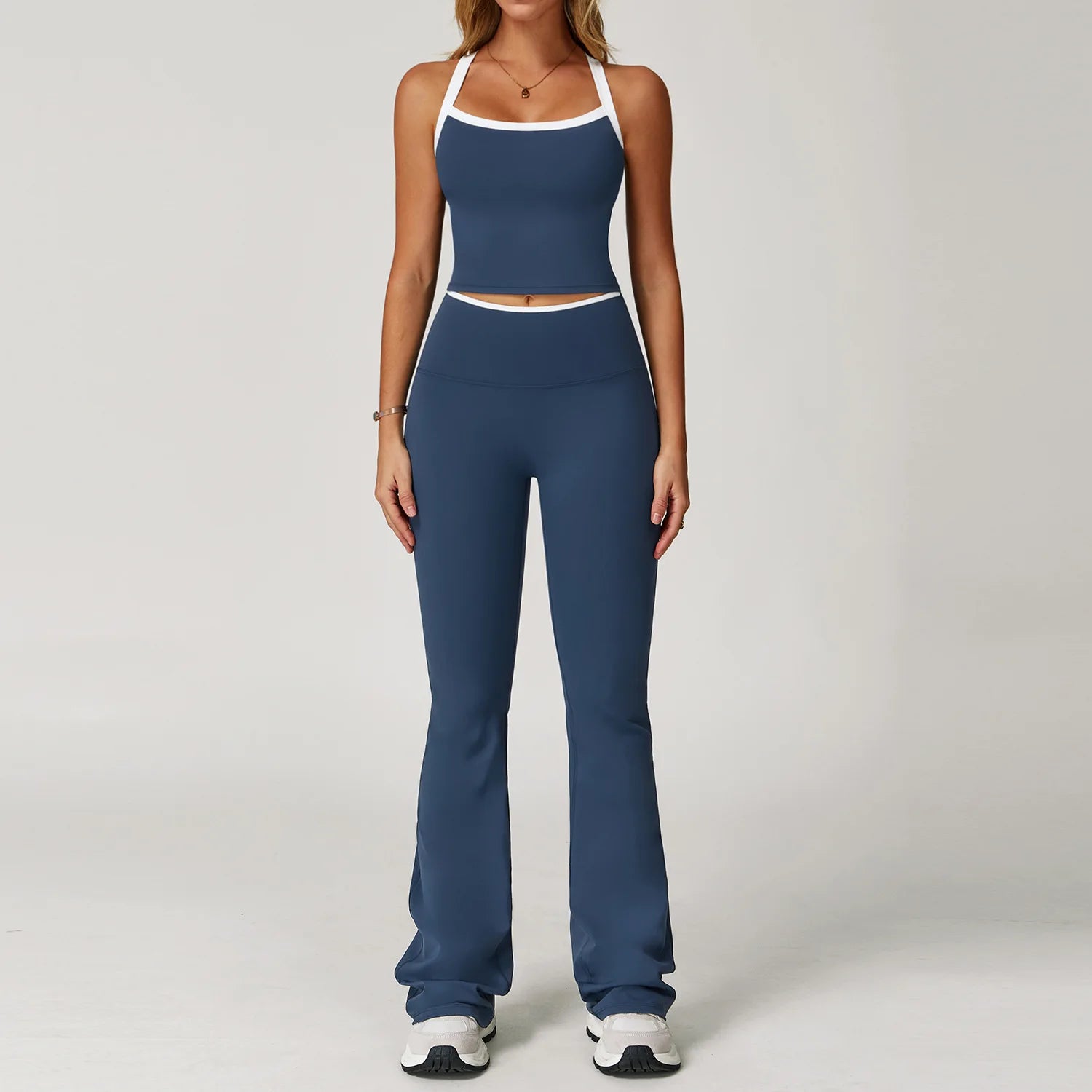 SET AURA/ TOP + LEGGINS
