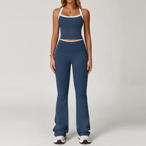 SET AURA/ TOP + LEGGINS