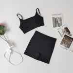 LUNA/ SPORT BRA (A) + SHORT