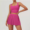 SET KETHER/ TOP + FALDA