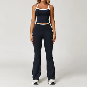 SET AURA/ TOP + LEGGINS