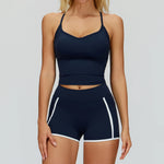 SET VIA/ TOP LARGO + SHORT