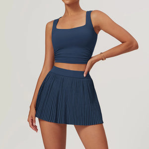 SET KETHER/ TOP + FALDA