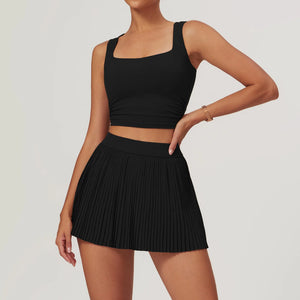 SET KETHER/ TOP + FALDA