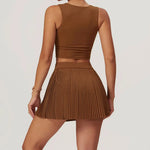 SET KETHER/ TOP + FALDA