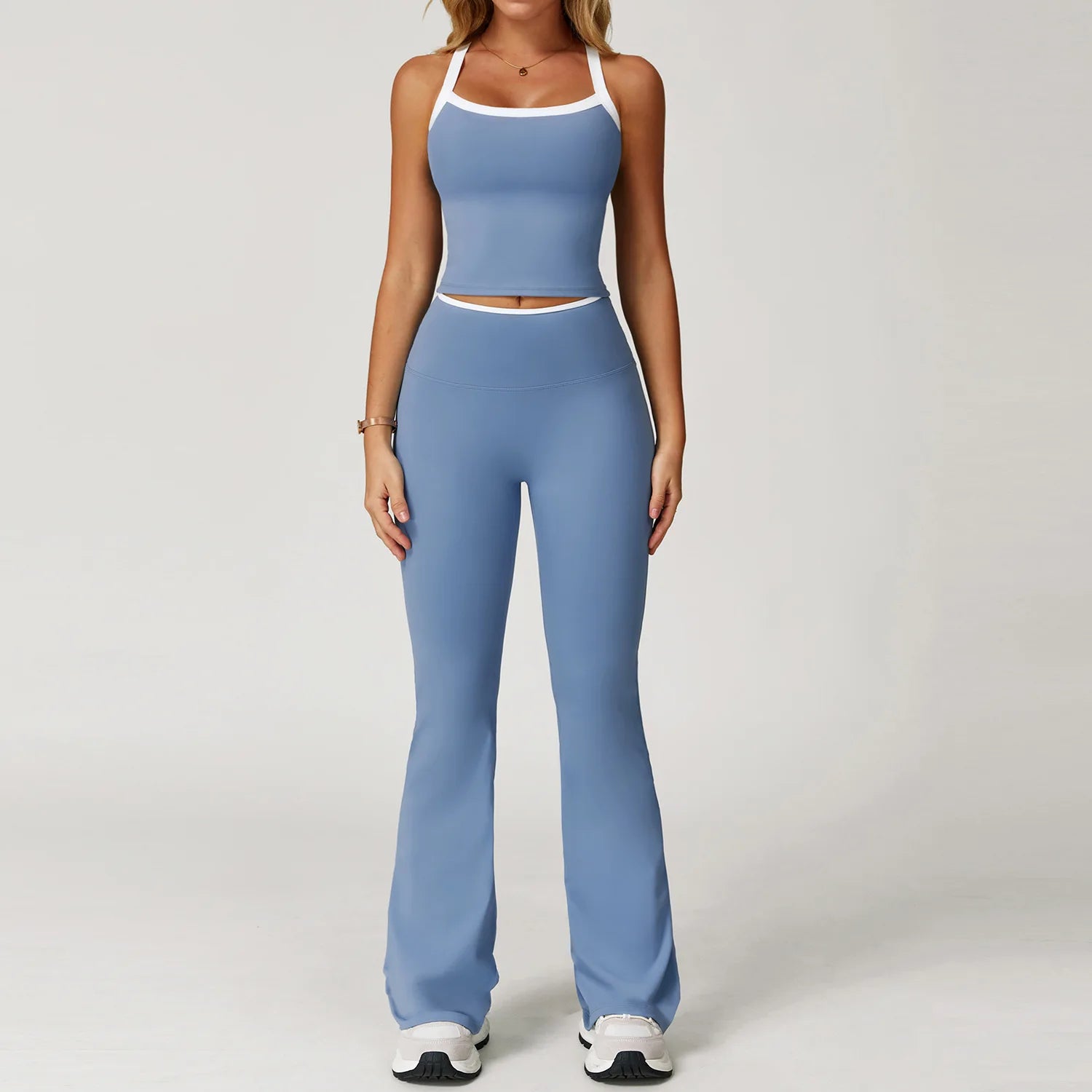 SET AURA/ TOP + LEGGINS