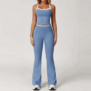 SET AURA/ TOP + LEGGINS