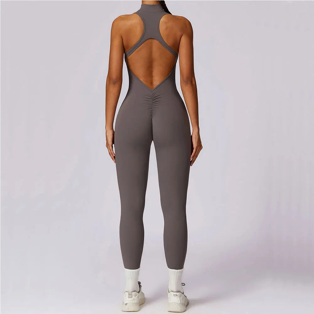 MONO ZIPPER/ LEGGINS