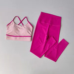 SET COLORS/ TOP + LEGGINS