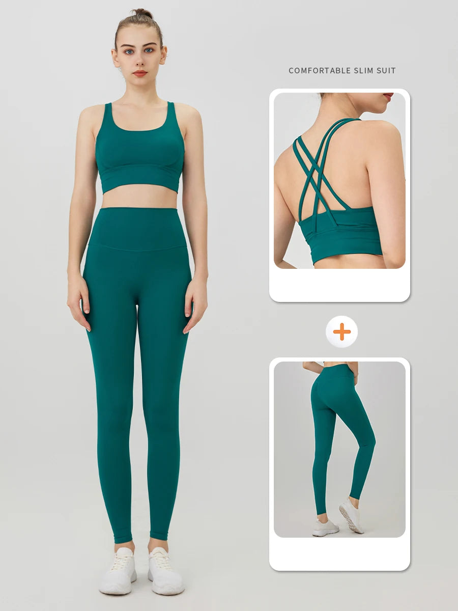 SET ESTRELLA/ TOP + LEGGINS