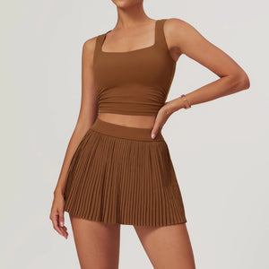 SET KETHER/ TOP + FALDA