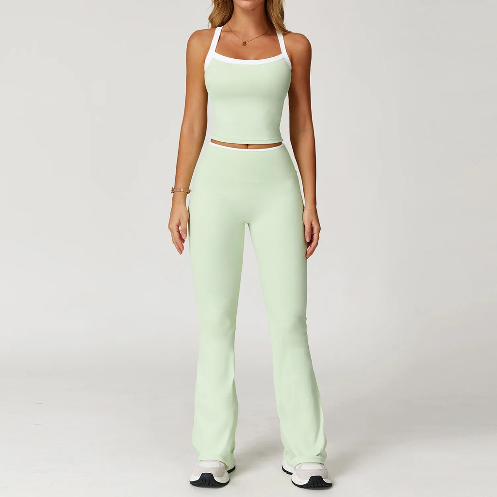 SET AURA/ TOP + LEGGINS