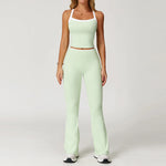 SET AURA/ TOP + LEGGINS