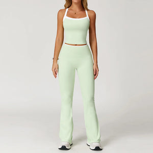 SET AURA/ TOP + LEGGINS