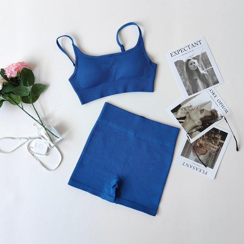 LUNA/ SPORT BRA (A) + SHORT