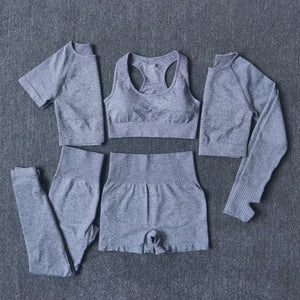 VITAL / SPORT BRA + SHIRT + LONG SLEEVE + SHORT + LEGGINS