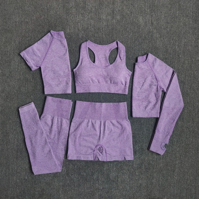 VITAL / SPORT BRA + SHIRT + LONG SLEEVE + SHORT + LEGGINS